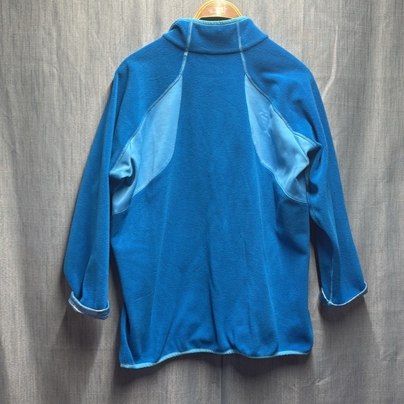 🇺🇸 Columbia Blue Quarter-Zip Pullover XL - Picture 6 of 7